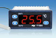 เครื่องควบคุมอุณหภูมิแบบดิจิตอล Digital Temperature Controller รุ่น FOX-T1004