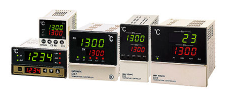 เครื่องวัดอุณหภูมิแบบดิจิตอล Digital Temperature Controller รุ่น DX4-KSSNR