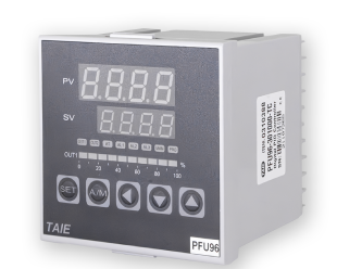 เครื่องควบคุมอุณหภูมิแบบดิจิตอล Digital Temperature Controller รุ่น PFU96 Series เครื่องควบคุมอุณหภูมิแบบดิจิตอล Digital Temperature Controller รุ่น PFU 96 Series