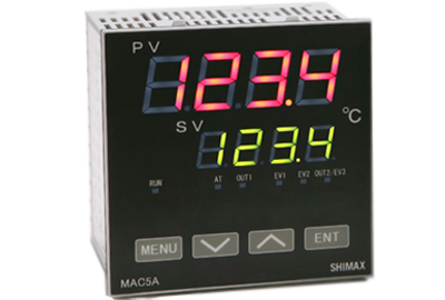 เครื่องควบคุมอุณหภูมิแบบดิจิตอล Digital Temperature Controller รุ่น MAC5A