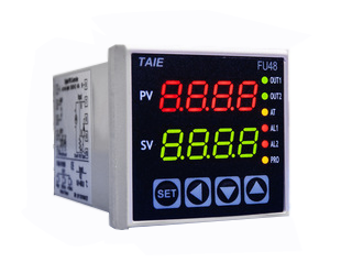 เครื่องควบคุมอุณหภูมิแบบดิจิตอล Digital Temperature Controller รุ่น FU48 Series เครื่องควบคุมอุณหภูมิแบบดิจิตอล Digital Temperature Controller รุ่น FU48 Series