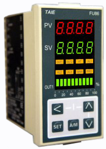 เครื่องควบคุมอุณหภูมิแบบดิจิตอล Digital Temperature Controller รุ่น FU86 Series