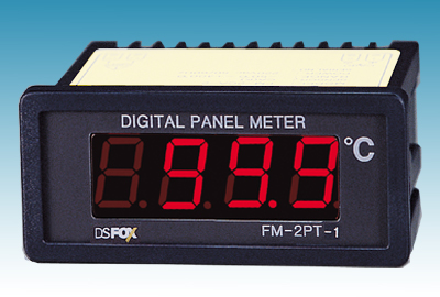 เครื่องควบคุมอุณหภูมิแบบดิจิตอล Digital Temperature Controller รุ่น FOX-2PT เครื่องควบคุมอุณหภูมิแบบดิจิตอล Digital Temperature Controller รุ่น FOX-2PT