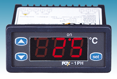 เครื่องควบคุมอุณหภูมิแบบดิจิตอล Digital Temperature Controller รุ่น FOX-1PH