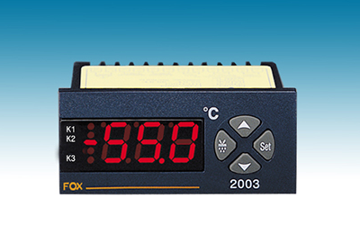 เครื่องควบคุมอุณหภูมิแบบดิจิตอล Digital Temperature Controller รุ่น FOX-2003