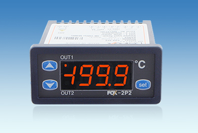 เครื่องควบคุมอุณหภูมิแบบดิจิตอล Digital Temperature Controller รุ่น FOX-2P2