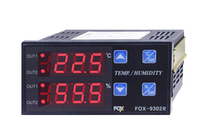 เครื่องควบคุมอุณหภูมิแบบดิจิตอล Digital Temperature Controller รุ่น FOX-9302R