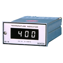 เครื่องวัดอุณหภูมิแบบดิจิตอล Digital Temperature Indicator รุ่น ID-8