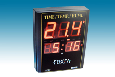 เครื่องวัดอุณหภูมิแบบดิจิตอล Digital Temperature Indicator รุ่น FOX-2121