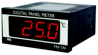 เครื่องวัดอุณหภูมิแบบดิจิตอล Digital Temperature Indicator รุ่น FOX-FM-5N