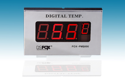 เครื่องวัดอุณหภูมิแบบดิจิตอล Digital Temperature Indicator รุ่น FOX-PM5000