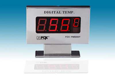 เครื่องวัดอุณหภูมิแบบดิจิตอล Digital Temperature Indicator รุ่น FOX-PM5000T
