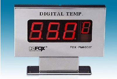เครื่องวัดอุณหภูมิแบบดิจิตอล Digital Temperature Indicator รุ่น FOX-PM6000T