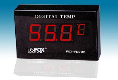 เครื่องวัดอุณหภูมิแบบดิจิตอล Digital Temperature Indicator รุ่น FOX-PM6101