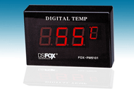 เครื่องวัดอุณหภูมิแบบดิจิตอล Digital Temperature Indicator รุ่น FOX-PM5101