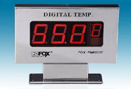 เครื่องวัดอุณหภูมิแบบดิจิตอล Digital Temperature Indicator รุ่น FOX-PM6000T