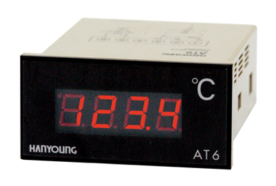 เครื่องวัดอุณหภูมิแบบดิจิตอล Digital Temperature Indicator รุ่น AT6