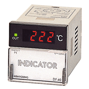 เครื่องวัดอุณหภูมิแบบดิจิตอล Digital Temperature Indicator รุ่น DF40