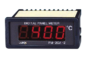 เครื่องวัดอุณหภูมิแบบดิจิตอล Digital Temperature Indicator รุ่น FM-2CA-2