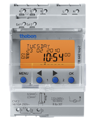 นาฬิกาตั้งเวลาแบบดิจิตอล Digital Time Switch รุ่น TR642 นาฬิกาตั้งเวลาแบบดิจิตอล Digital Time Switch รุ่น TR642