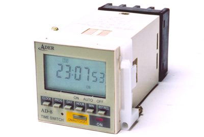 นาฬิกาตั้งเวลาแบบดิจิตอล Digital Timer Switch รุ่น AD-8