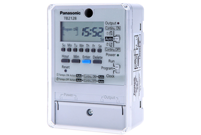 นาฬิกาตั้งเวลาแบบดิจิตอล Digital Time Switch รุ่น TB2128E7 นาฬิกาตั้งเวลาแบบดิจิตอล Digital Time Switch รุ่น TB2128E7