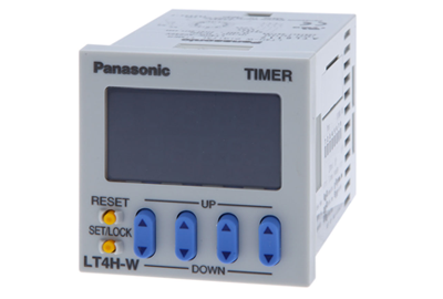 เครื่องตั้งเวลาแบบดิจิตอล Digital Timer รุ่น LT4H-W