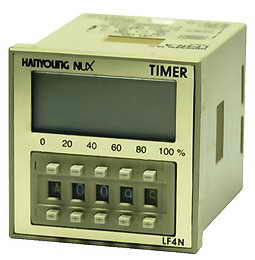 เครื่องตั้งเวลาแบบดิจิตอล Digital Timer รุ่น LF4N