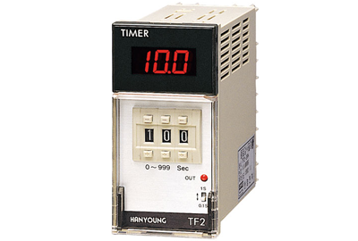 เครื่องตั้งเวลาแบบดิจิตอล Digital Timer รุ่น TF2/TF4