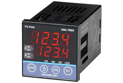 เครื่องตั้งเวลาแบบดิจิตอล Digital Timer รุ่น TT4