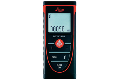 มิเตอร์วัดระยะทาง Distance Meter รุ่น DISTO D210