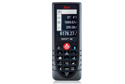 มิเตอร์วัดระยะทาง Distance Meter รุ่น DISTO D8