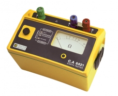 เครื่องวัดค่าต้านวัดความต้านทานดิน Earth Tester รุ่น CA-6421