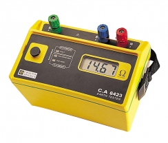 เครื่องวัดค่าต้านวัดความต้านทานดิน Earth Tester รุ่น CA-6423