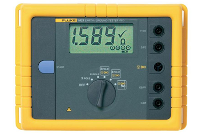 เครื่องวัดค่าต้านวัดความต้านทานดิน Earth Tester รุ่น FLUKE-1623 KIT