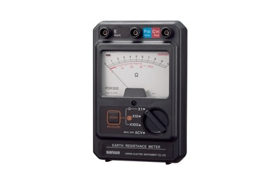 เครื่องวัดค่าความต้านทานดิน Earth Tester รุ่น PDR302