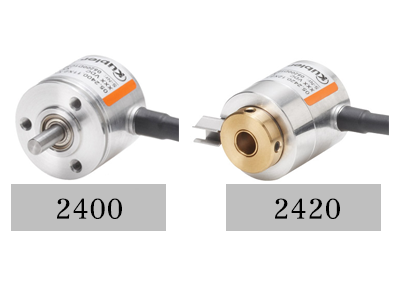 เอ็นโค้ดเดอร์แบบแกน/เพลา Encoder รุ่น 05.2400/2420