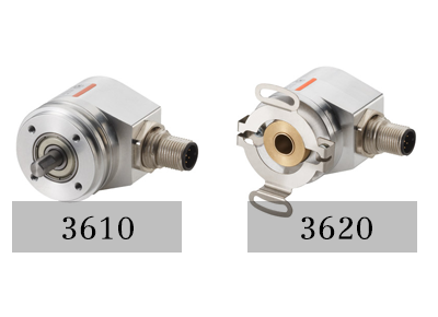 เอ็นโค้ดเดอร์แบบแกน/เพลา Encoder รุ่น 8.3610/3620