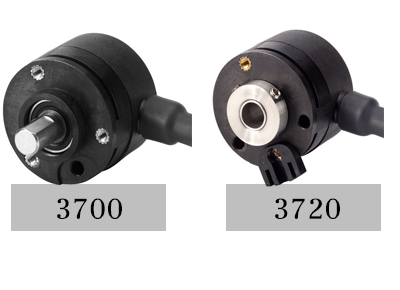 เอ็นโค้ดเดอร์แบบแกน/เพลา Encoder รุ่น 8.3700/3720