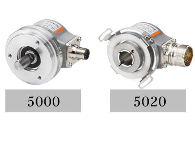 เอ็นโค้ดเดอร์แบบแกน/เพลา Encoder รุ่น 8.5000/5020