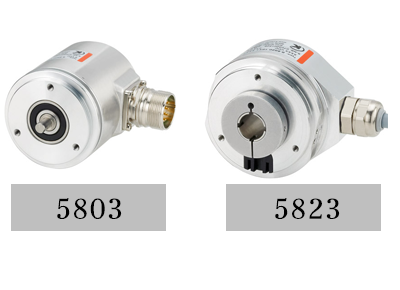 เอ็นโค้ดเดอร์แบบแกน/เพลา Encoder รุ่น 8.5803/5823