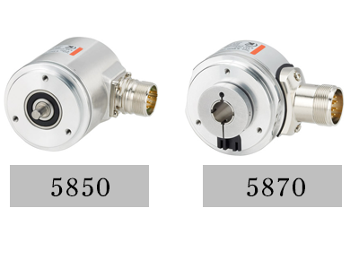 เอ็นโค้ดเดอร์แบบแกน/เพลา Encoder รุ่น 8.5850/5870