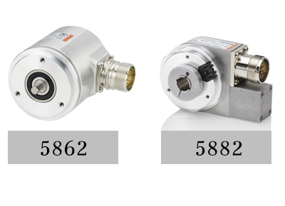 เอ็นโค้ดเดอร์แบบแกน/เพลา Encoder รุ่น 8.5862/5882