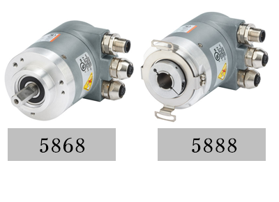 เอ็นโค้ดเดอร์แบบแกน/เพลา Encoder รุ่น 8.5868/5888