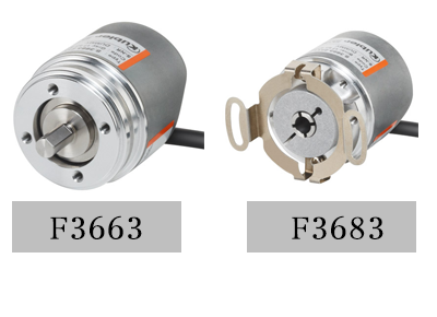 เอ็นโค้ดเดอร์แบบแกน/เพลา Encoder รุ่น 8.F3663/8.F3683