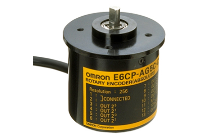 เอ็นโค้ดเดอร์แบบแกน/เพลา Encoder รุ่น E6CP