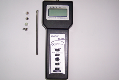 มิเตอร์วัดแรงดึง-แรงกด Force Gauge Tester รุ่น FG500/FG520