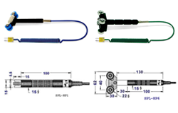 หัววัดอุณหภูมิสำหรับเทอร์โมมิเตอร์แบบพกพา Hand Held Temperature Probe