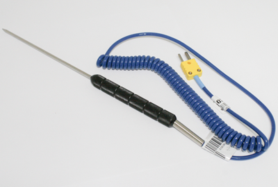 หัววัดอุณหภูมิสำหรับเทอร์โมมิเตอร์แบบพกพา Hand held Temperature Probe รุ่น DKK-03S