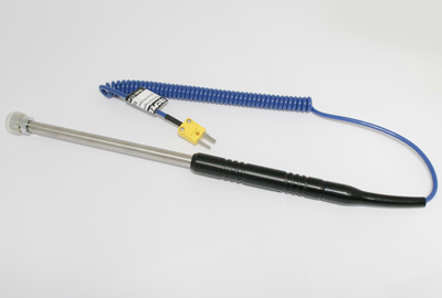 หัววัดอุณหภูมิสำหรับเทอร์โมมิเตอร์แบบพกพา Hand held Temperature Probe รุ่น DKK-04